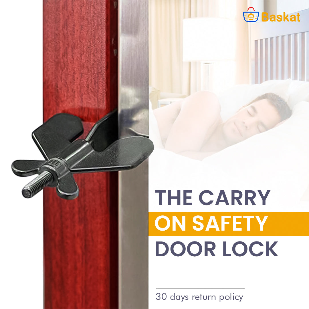 Portable Hotel Safety Door Lock