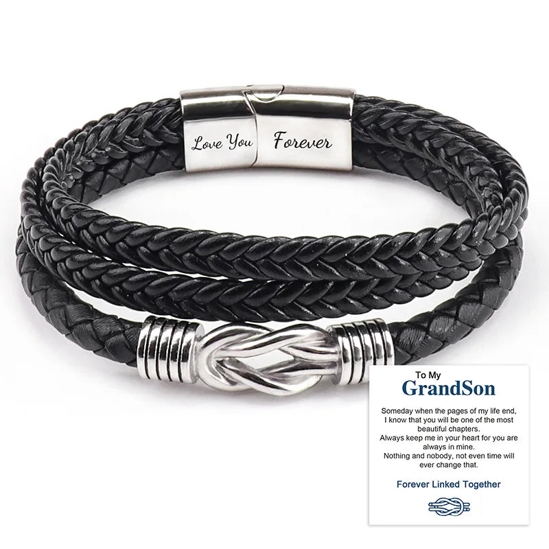 unisex-braided-leather-bracelet