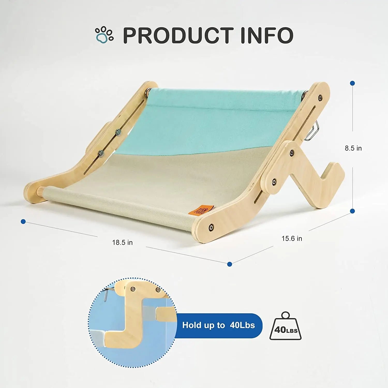 wooden-pet-cat-hammock-seat