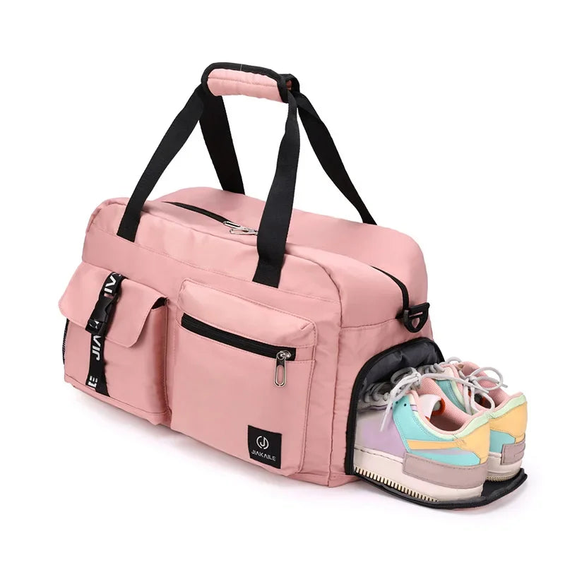 AOTTLA Women Travel Bags Good Quality Men Handbag Casual New Sport Bag For Women Luggage Shoulder Bag Large Crossbody Duffle Bag