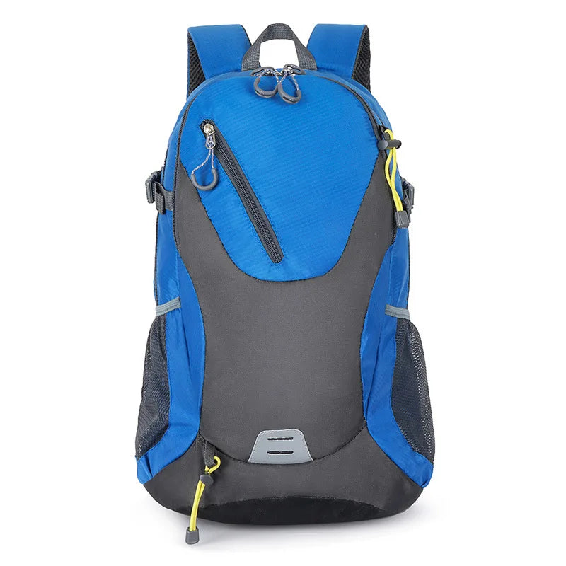 Waterproof Travel Backpack Bag for Men Causal Patchwork Sport Backpack Women