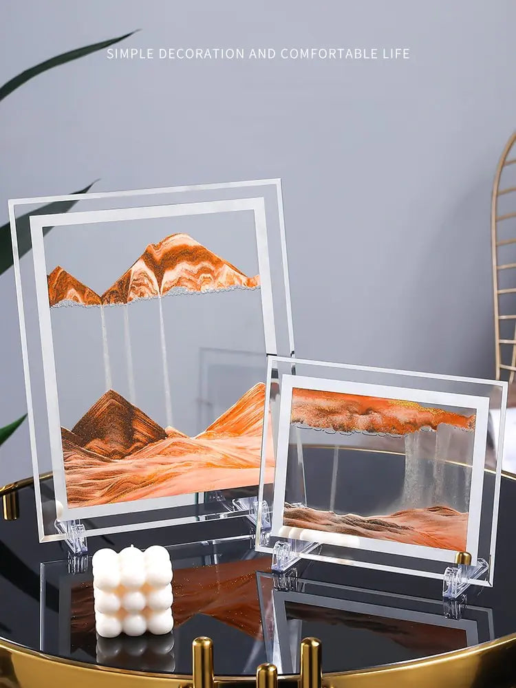 Moving Sand Art Picture Frame