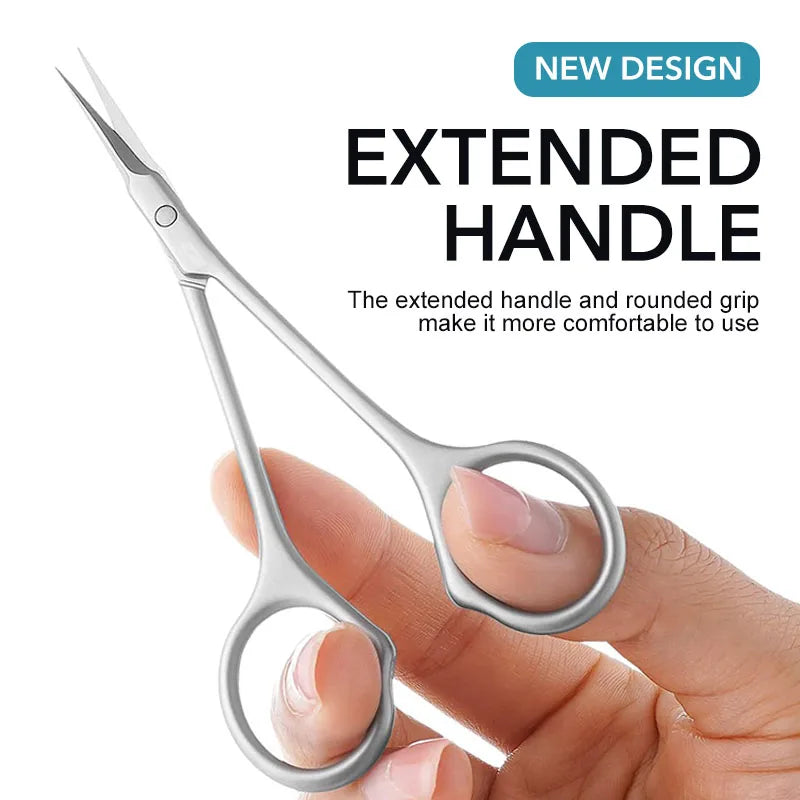 Stainless Steel Cuticle Scissors