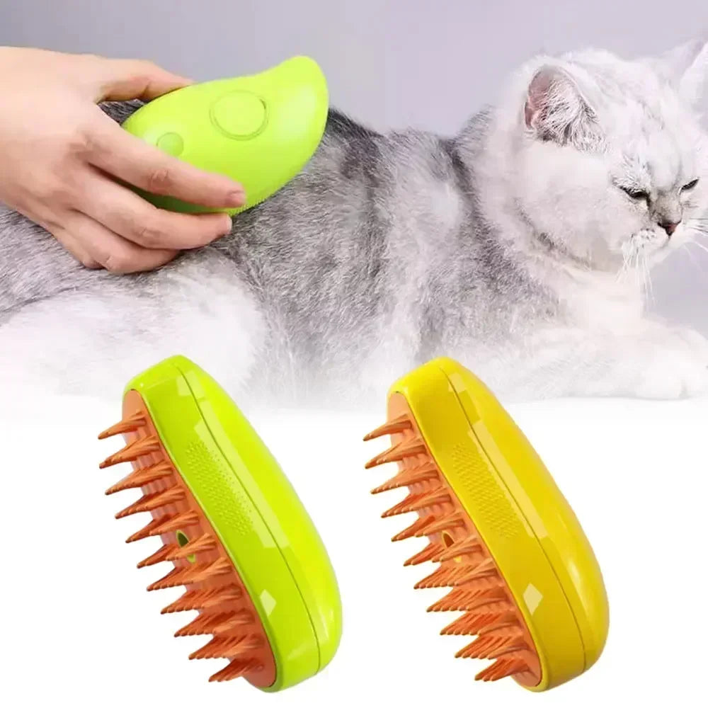 Cat Steam Brush Steamy Dog Brush