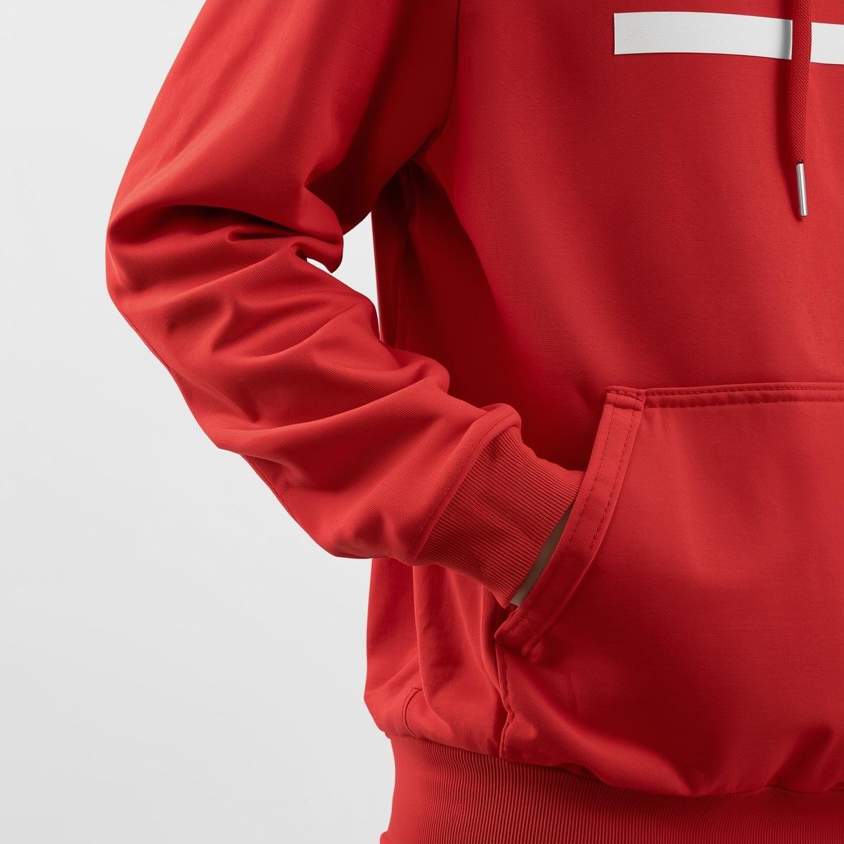 Polyester hoodie, (3)